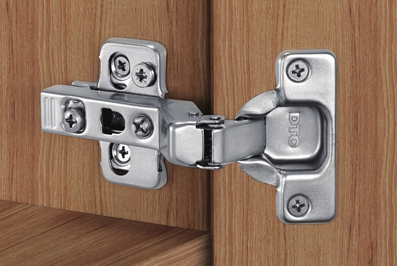 C98 Angled Hinges, Special applications for angled front, blind-corner and Lazy Susan corner cabinets