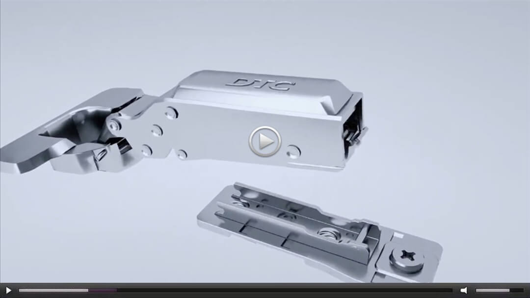 PIVOT-STAR Speed adjustable soft-close hinge video