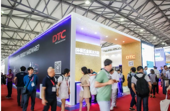 DTC и международная выставка кухонь и ванных комнат в Китае