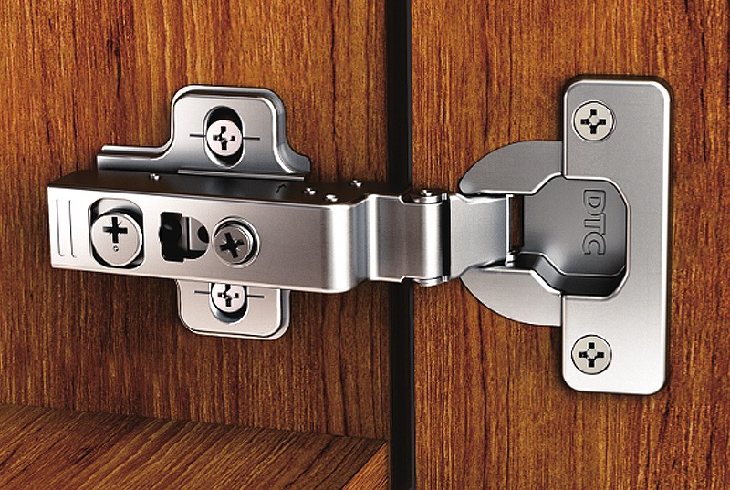C80 Thick Door Hinges, 95° opening angle, Full overlay, Half overlay and Inset models